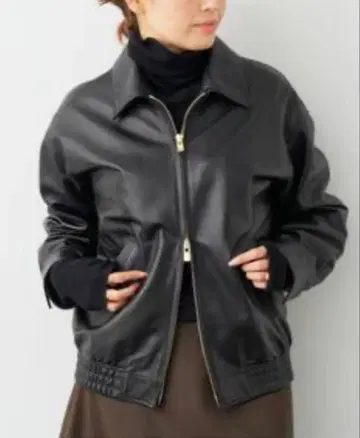 Deuxieme Classe Leather Jacket/가죽 구제 의류