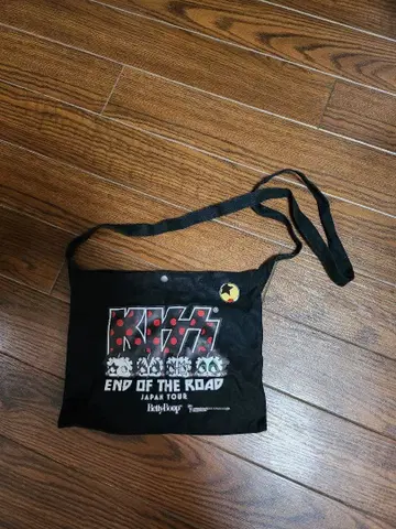 KISS BettyBoop 콜라보 사코슈 2019년 일본 투어 굿즈