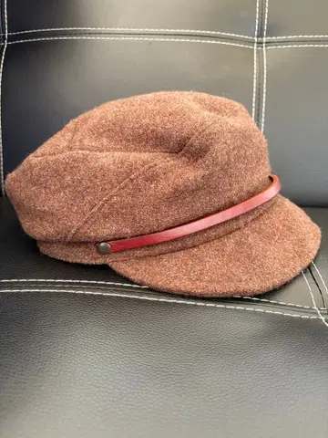 CASLA 브라운 헌팅 캡