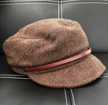 CASLA 브라운 헌팅 캡