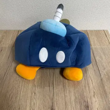 폭탄병 디자인 봉제 인형 모자