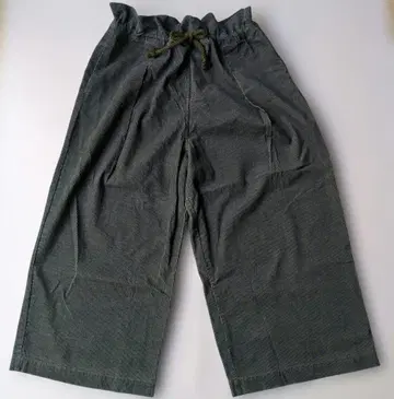 코듀로이 와이드 팬츠