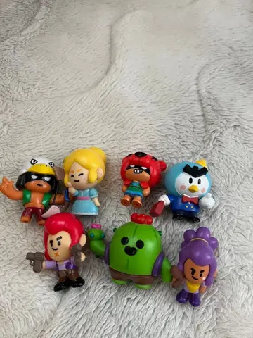 브롤스타즈 미니 피규어 세트 1