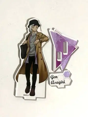 Dr.STONE 아사기리 겐 아크릴 스탠드