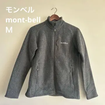 mont-bell 플리스 자켓 그레이