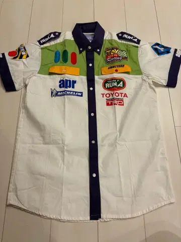 TOYSTORY Racing MR-S 피트 셔츠