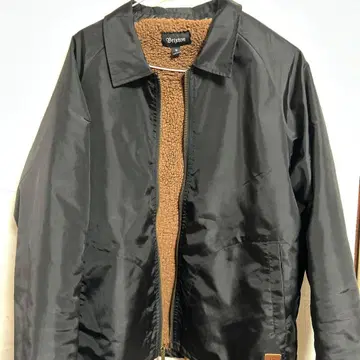 Brixton 블랙 밀리터리 자켓 S