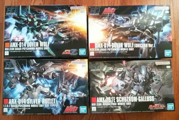 HGUC 슈투름 가르스, 도벤 울프 2종, 실바 발레트 새상품