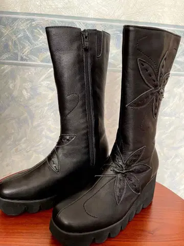 슈 갤러리 OTA 부츠 새상품