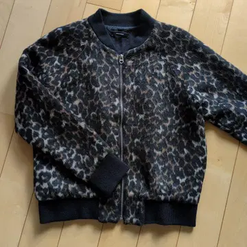 JOURNAL STANDARD 저널 스탠다드 레오파드 무늬 블루종