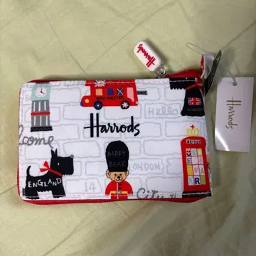 Harrods 런던 디자인 에코백