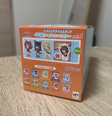 학원 아이돌 마스터 (학마스) 토코토코 아크릴 스탠드 1BOX 10개입