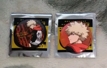 나의 히어로 아카데미아 바쿠고 캔뱃지 세트