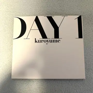 DAY1 (회장 한정판 / 일반ver) 쿠로유메