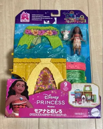 새상품 미개봉 마텔 디즈니 프린세스 모아나와 마법의 바다