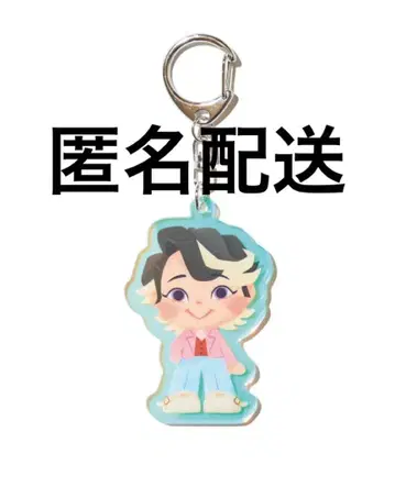 미세스 팝업 가챠 랜드마크 하라주쿠 오오모리 모토키 아크릴 키링