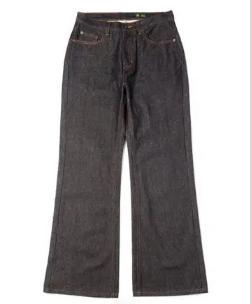 noen 플레어 데님 블랙