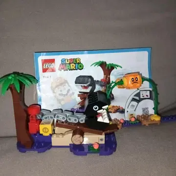 레고 슈퍼 마리오 원원의 돌격! 챌린지 LEGO71381