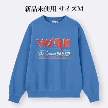 GU 맨투맨 풀오버 기묘한 이야기 미지의 세계