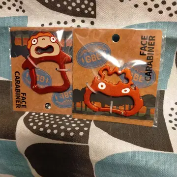 스튜디오 지브리 GBL 카라비너 포뇨 칼시퍼