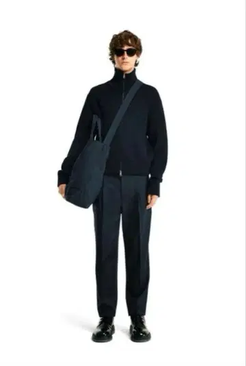 zara origins 자라 드라이버즈 니트 네이비 M