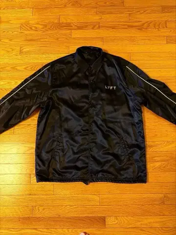 LYFT 블랙 자켓 XL