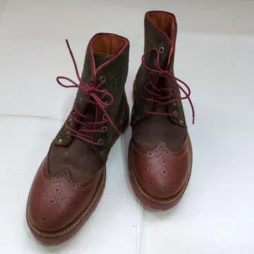 Danner 메달리온 윙팁 부츠 26.0cm