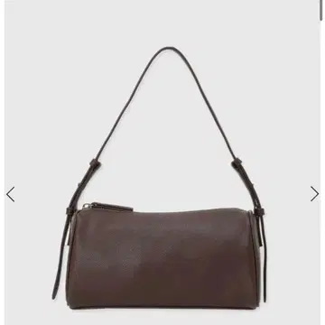 eimy 이스 토아레 스퀘어 내로우 핸들백 브라운