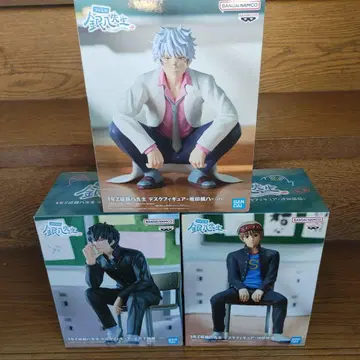 3년 Z반 긴파치 선생님 피규어 3체 세트