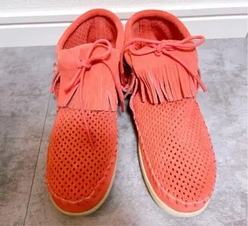 Minnetonka 미네통카 정품 프린지 메쉬 신발
