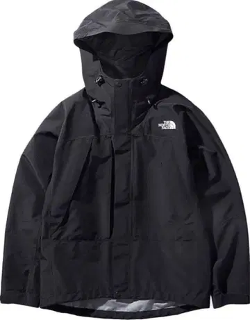 The North Face GORE-TEX 마운틴 후드티 블랙