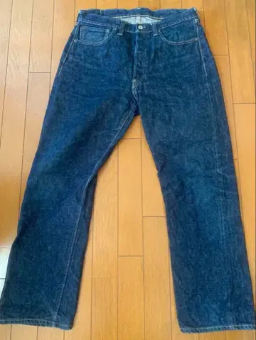 [ WARE HOUSE ] 1004XX 스트레이트 청바지 33인치