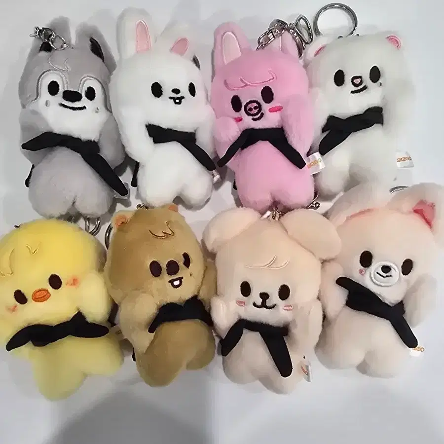 STRAY KIDS | 스트레이키즈 SKZ SKIZOO Na-an-ah Magnet Keyring