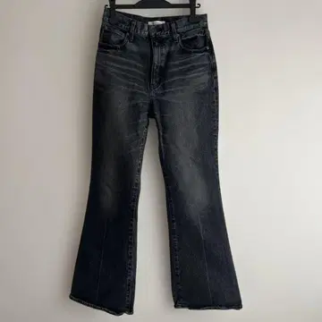 MOUSSY MVS 블랙 플레어 데님 27인치
