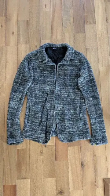 14th Addiction 그레이 니트 가디건