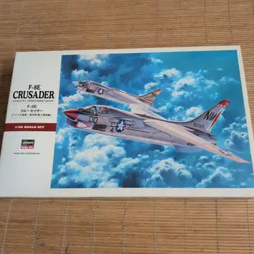 하세가와 1/48 F-8E 크루 세이버
