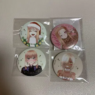 그 비스크돌은 사랑에 빠진다 키세코이 키타가와 마린 베로니카 캔뱃지