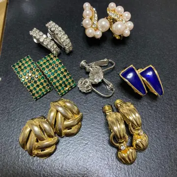 빈티지 귀찌 다양한 디자인의 귀찌 세트