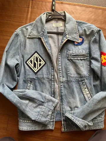 Journal standard HOMESTEADE 데님 자켓