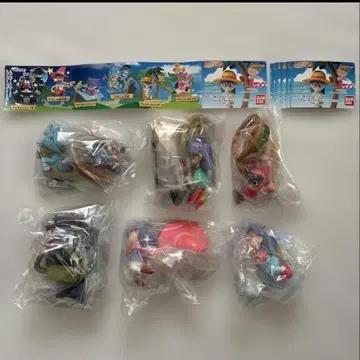 2003 반다이 HG Dr. 슬럼프 아라레짱 전 6종 풀 컴프 세트