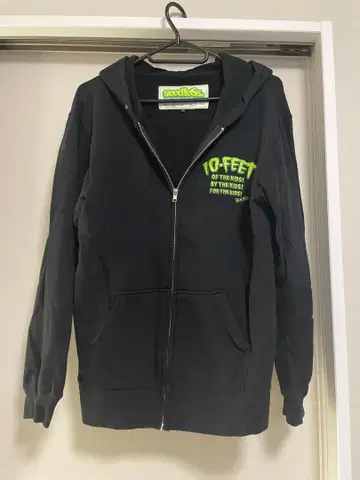 seedleSs 10-FEET 풀 집업 후드티 L