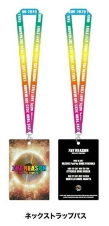 EXILE THE REASON 넥스트랩 패스