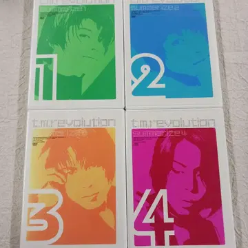 T.M.Revolution The Summary summarize 1~4