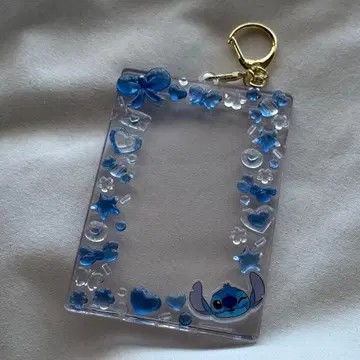 디즈니 시크릿 카드 홀더 스티치