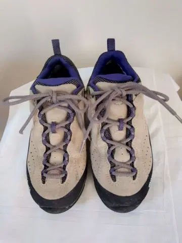 mont-bell 등산화 크래그 스텝퍼 트레킹 슈즈 베이지