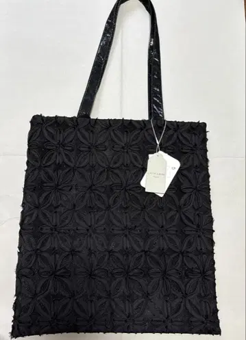 cache cache 블랙 토트백