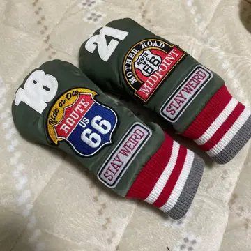 페어웨이 우드용 골프헤드커버 2세트