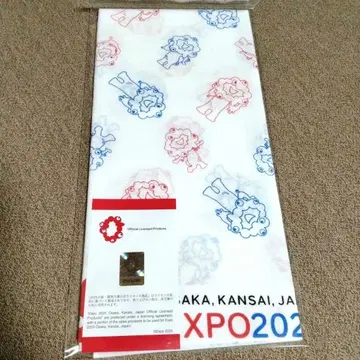 오사카 만박 미야쿠미야쿠 수건 문양