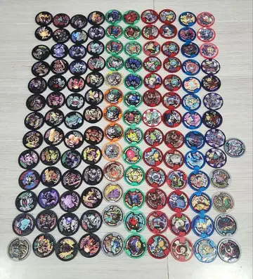 요괴 메달 여러 가지 131개