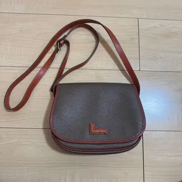 LANCEL 브라운 숄더백